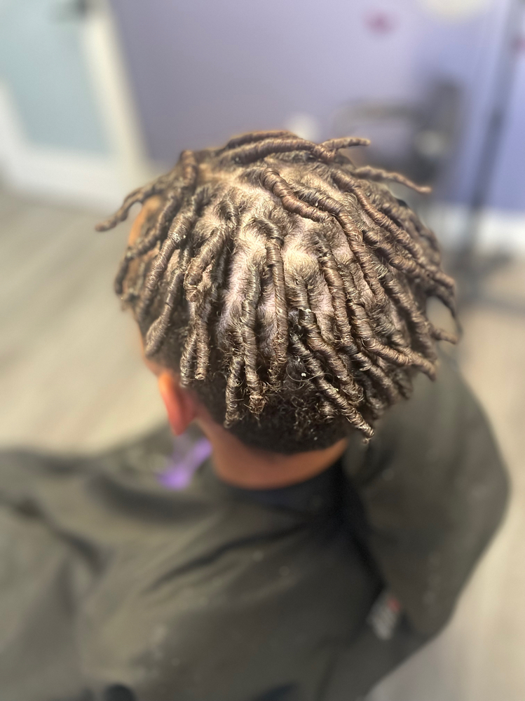 Locs High Top