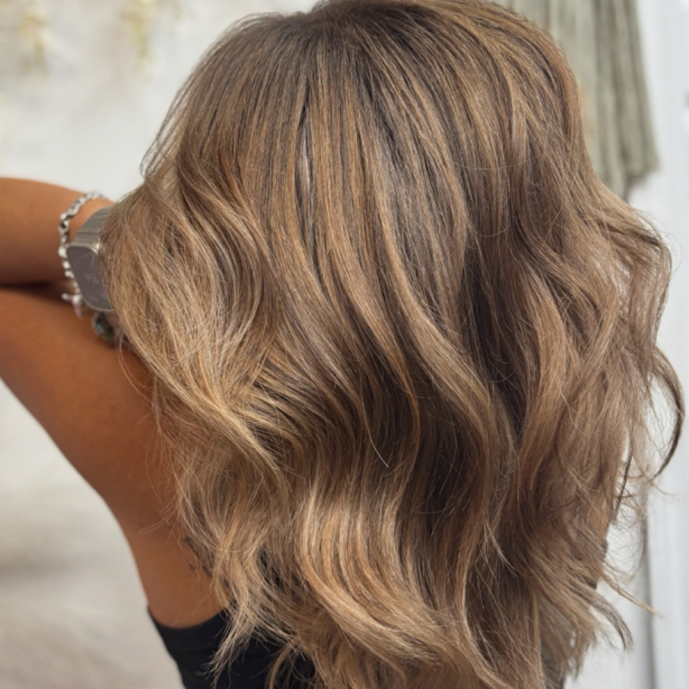 Crown Custom Lived-In at The Electric Chair Hair Studio in Cape Coral, FL