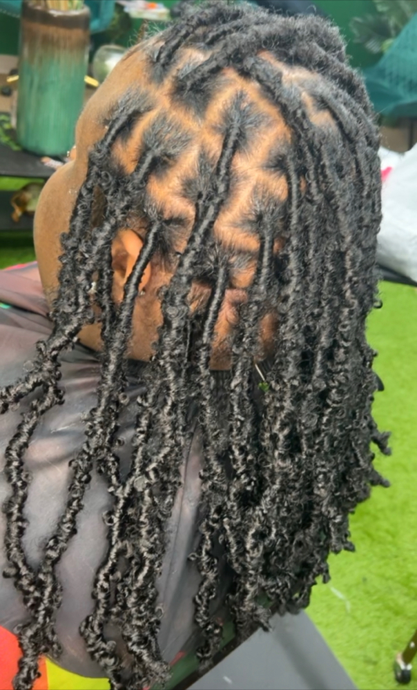 Butterfly Locs