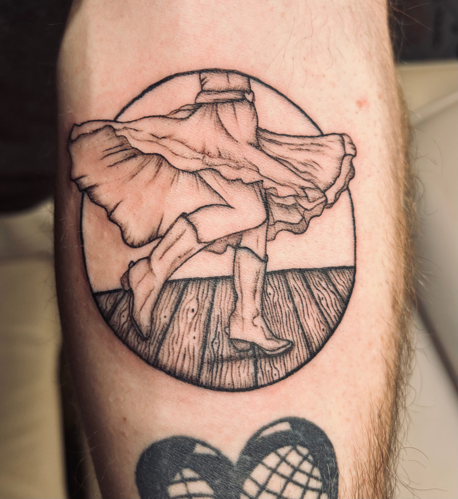 Medium Black And Grey Tattoo at Abigail Armstrong in Twin Falls ID, ID