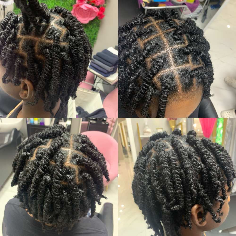 Two Strand Twist STARTER Locs