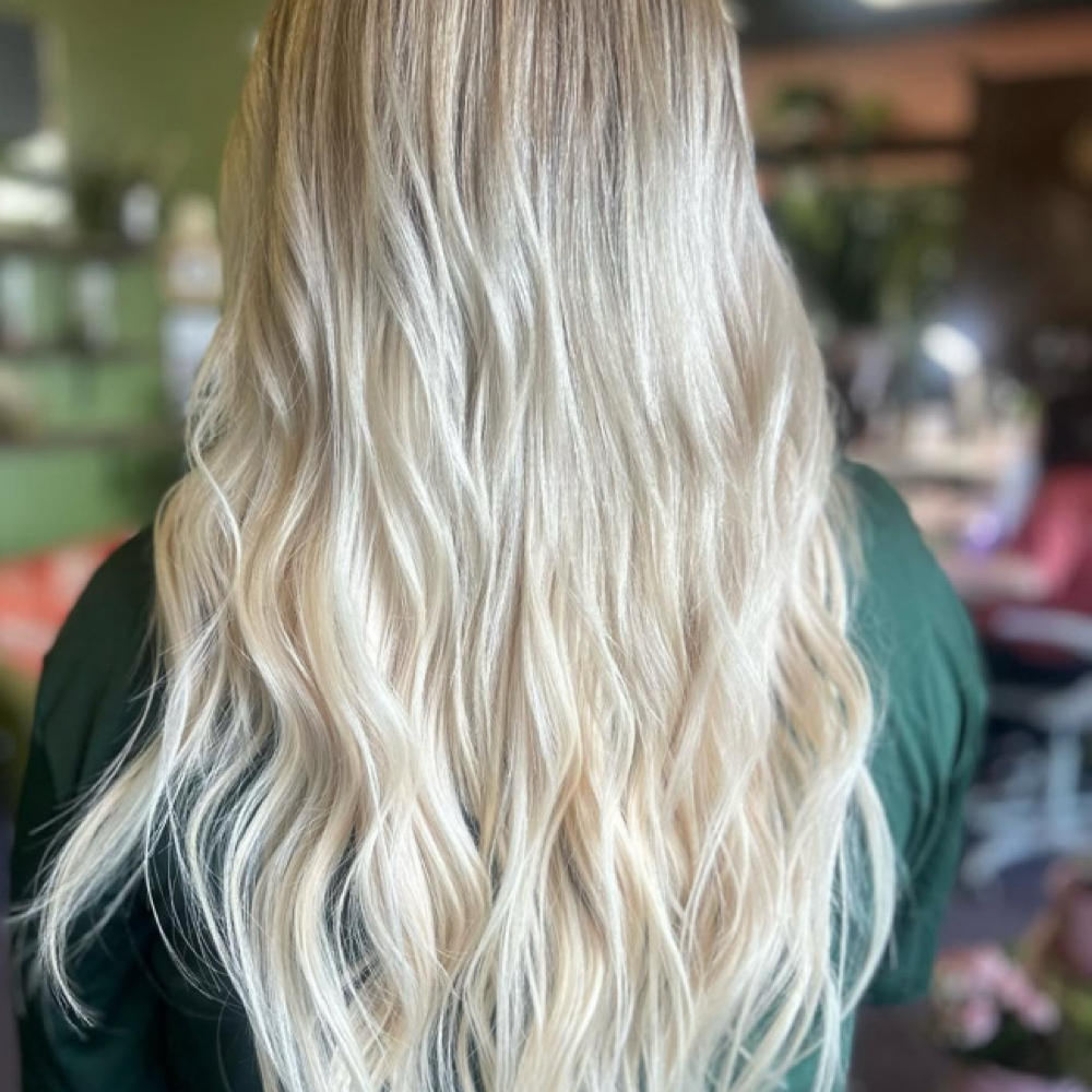 Take Me Blonde Hilights-Full Head at Alicia Ann & SueAnna Marie Hair in Southgate, MI