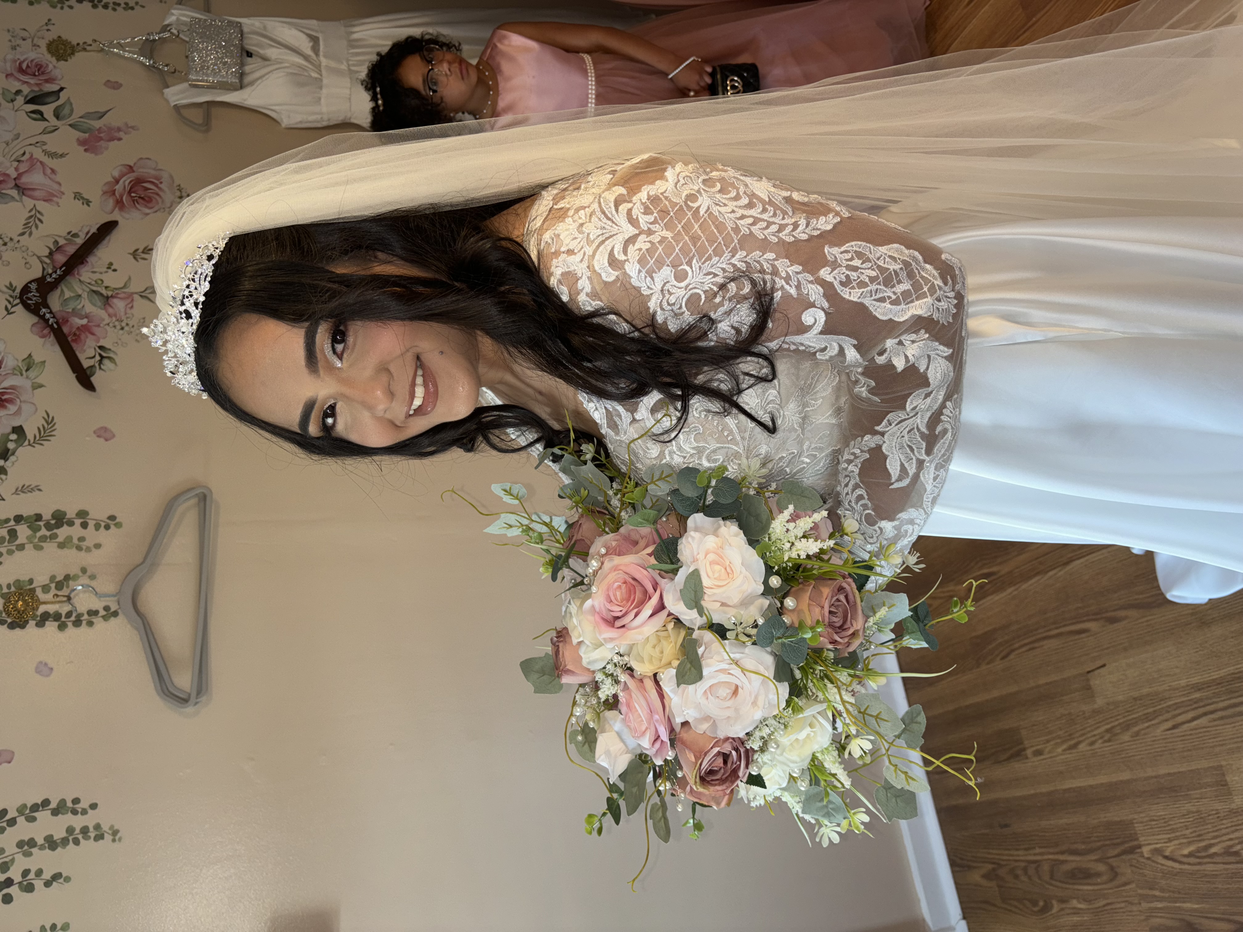 Bridal Makeup Trial & Wedding Day