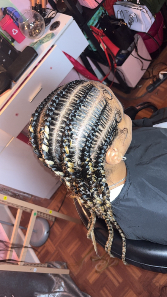 Stitch Braids at Aaliyah’s Creations in Manchester, NH
