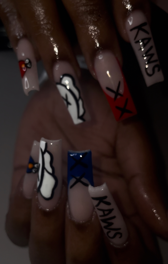 Hand Painted Designs at TheSlimTippin in Charlotte, NC
