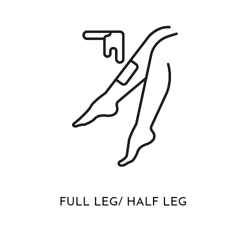 Half Leg Wax