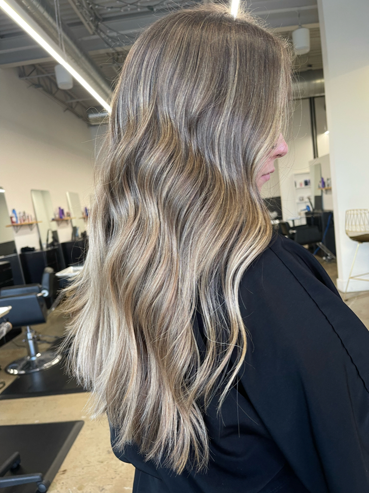 Full Balayage Touch-Up