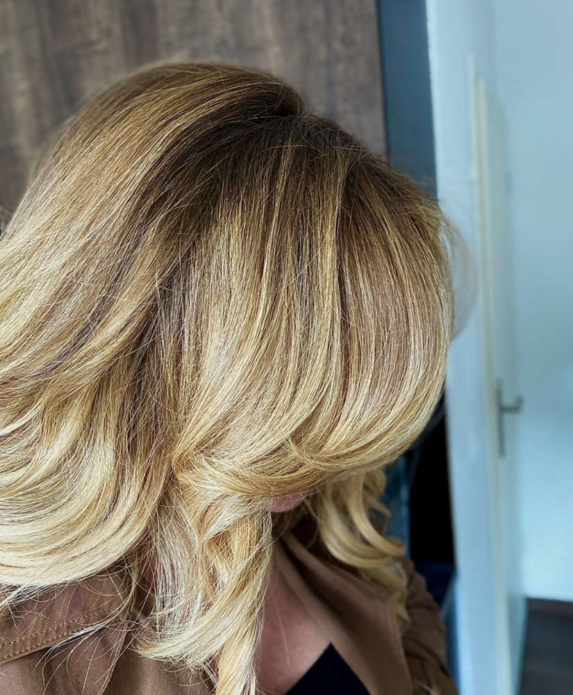 Volumizing blowout