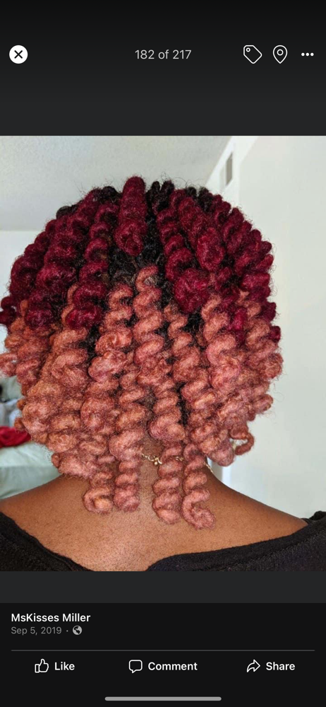 Color - Permanent ( Full)