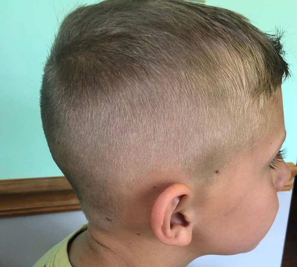 Under 12 Haircut