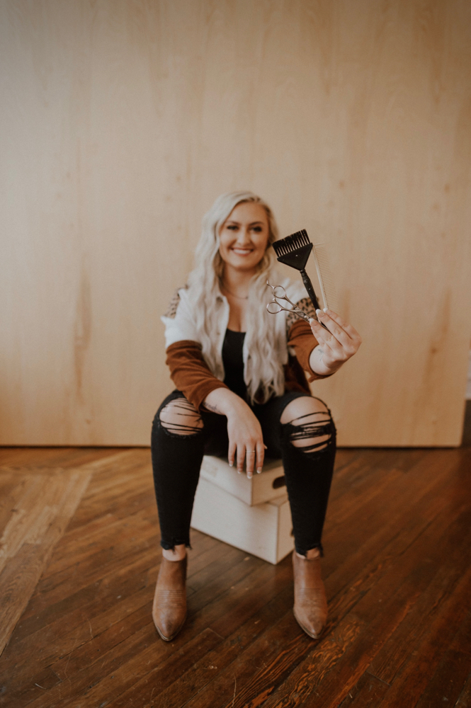 haircut & style at Autumn Martin in Kernersville, NC