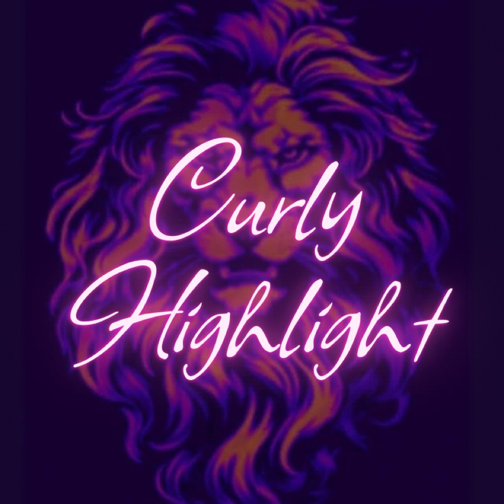 Curly Highlight at Urban Fringe Salon in Farmington, AR