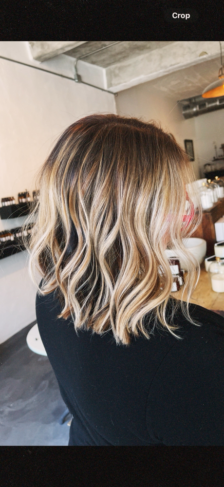 ADD HAIRCUT TO COLOR SERVICE