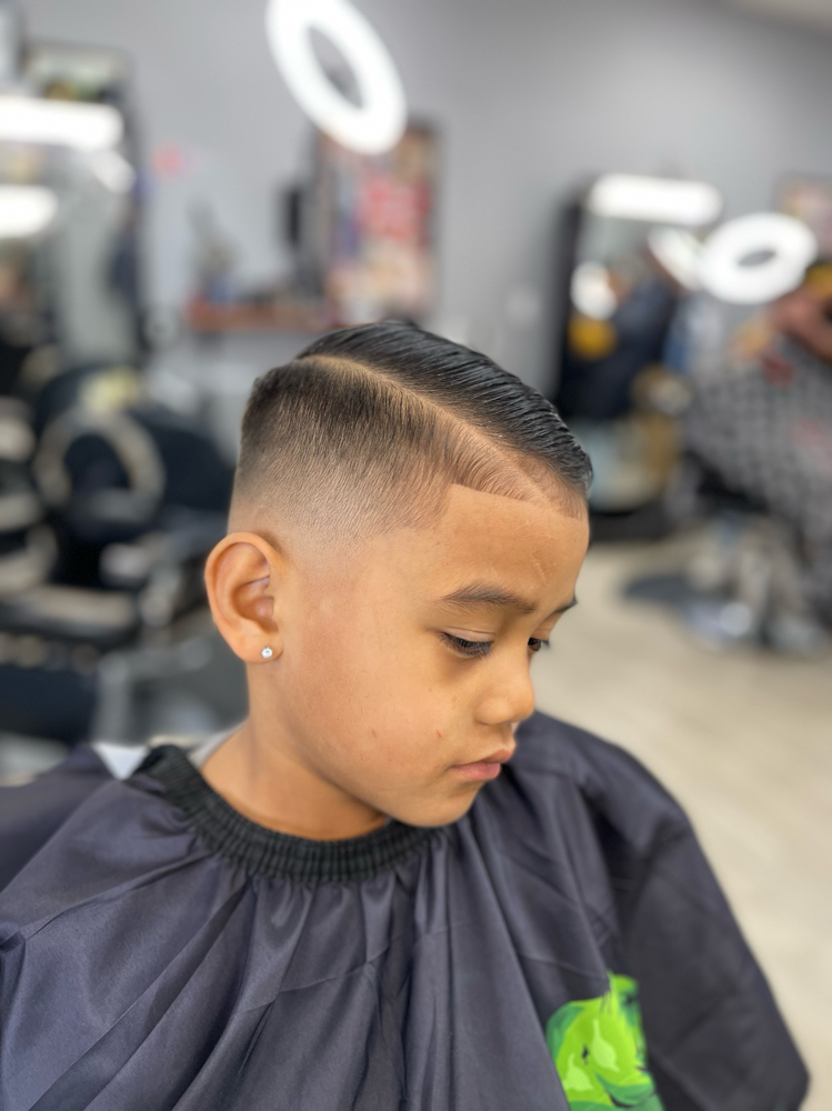 Kids Haircut W/Anthony