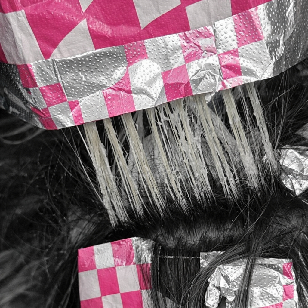 Partial Highlight + Lowlight/Color at Hair By Tamra LLC in Staunton, VA