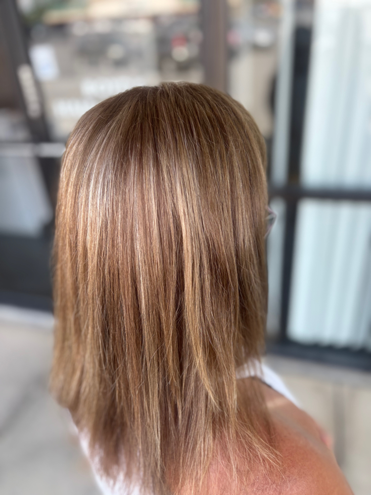 Partial Highlight + Lowlight/Color