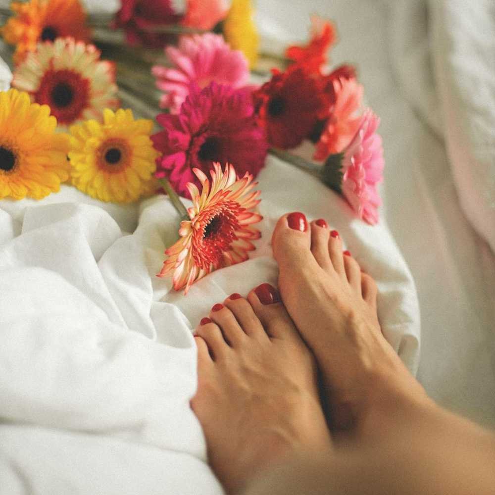 Gold- Gigger Mix herbal Detox pedi