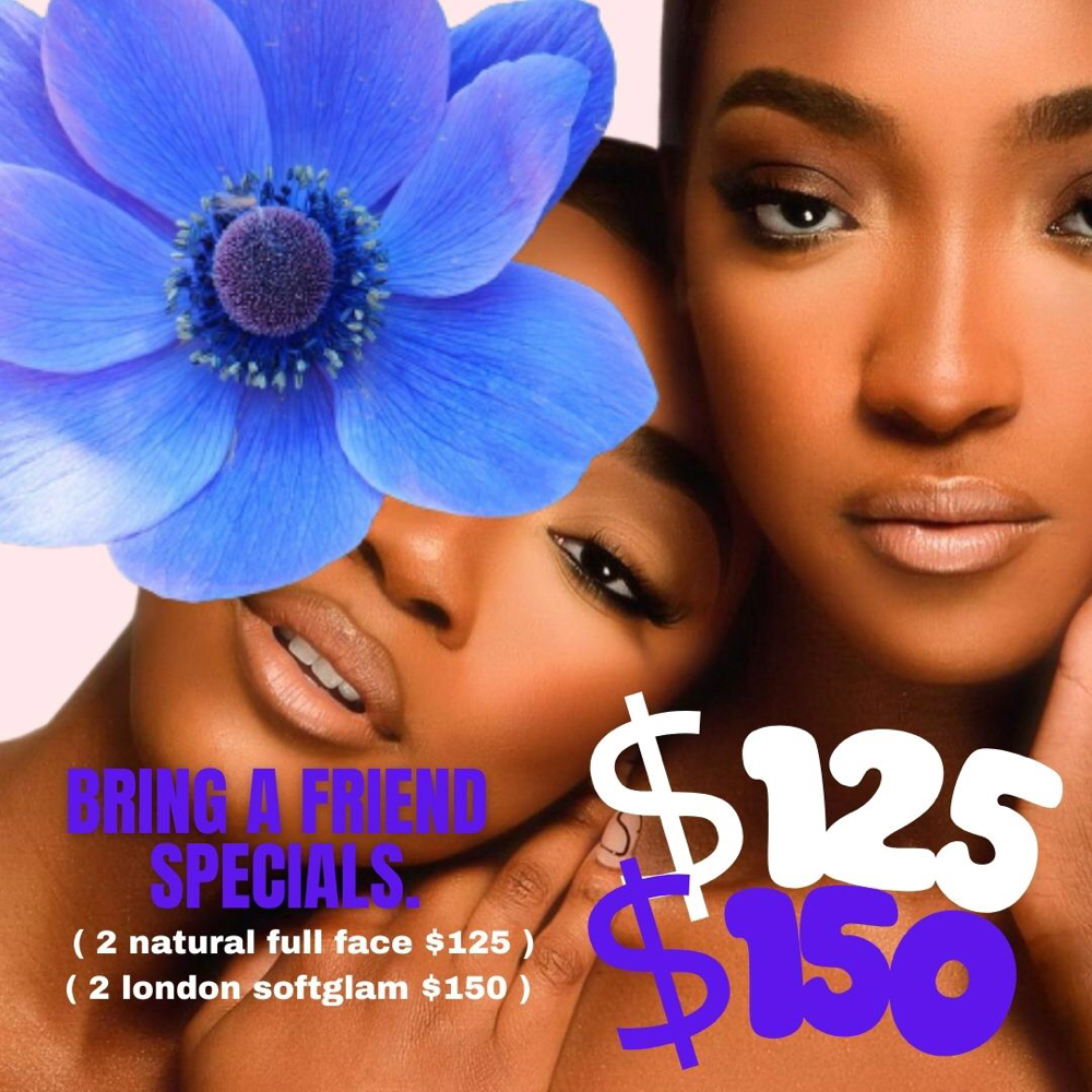 Bring A Friend Specials
