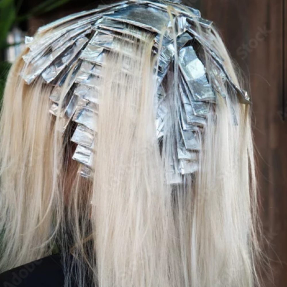 Full Head Foil Highlights at Wild Hair Spa in Westmoreland, TN