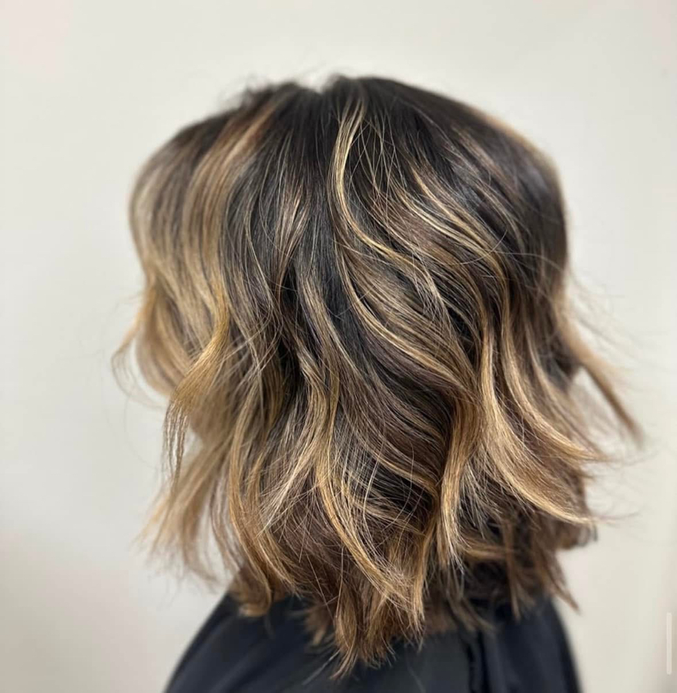 Balayage Hair Coloring