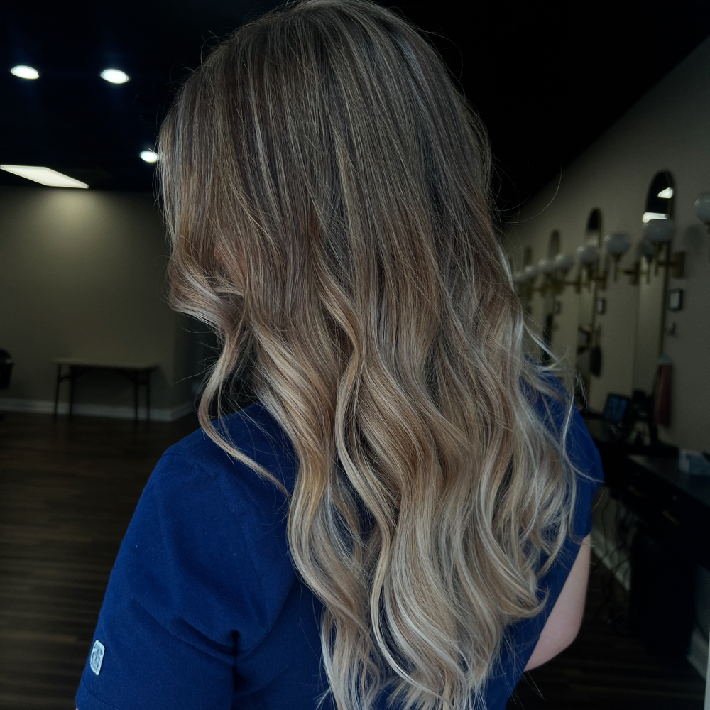 Balayage Hair Coloring