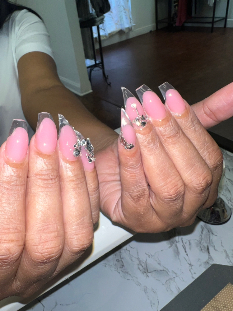 Make My Bed at Double Digit Nails in Gretna, LA