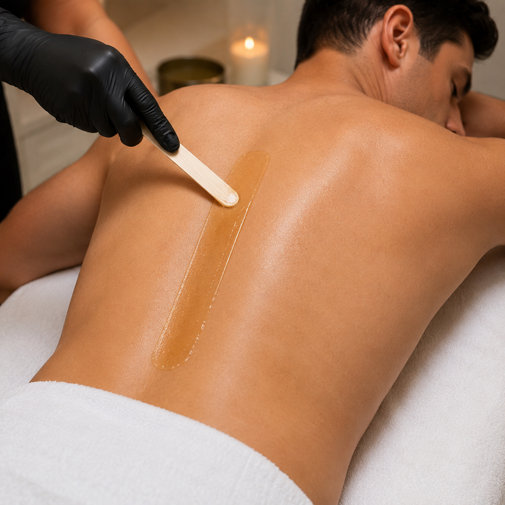 Back Wax Including Neck & Shoulders at Boca Skin Spa in Boca Raton, FL