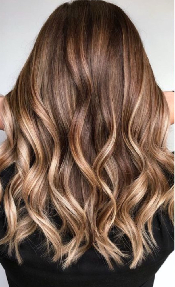 Partial Highlgihts With Haircut