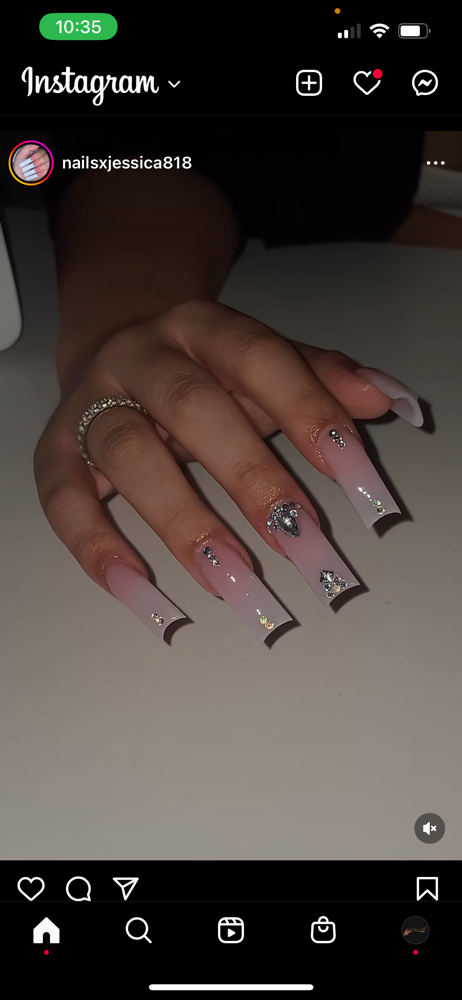 𝐅𝐢𝐥𝐥 𝐌𝐞 𝐔𝐩ᴹᵉᵈⁱᵘᵐ at Lewii Luxe Nails Cartel in Princeton, TX