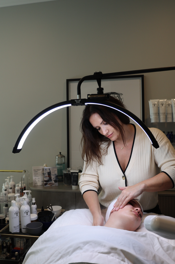 Teen Back Facial