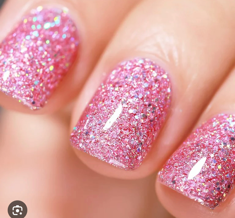 Dry Manicure + Color Gel at GlossMe Nails in Watford City, ND