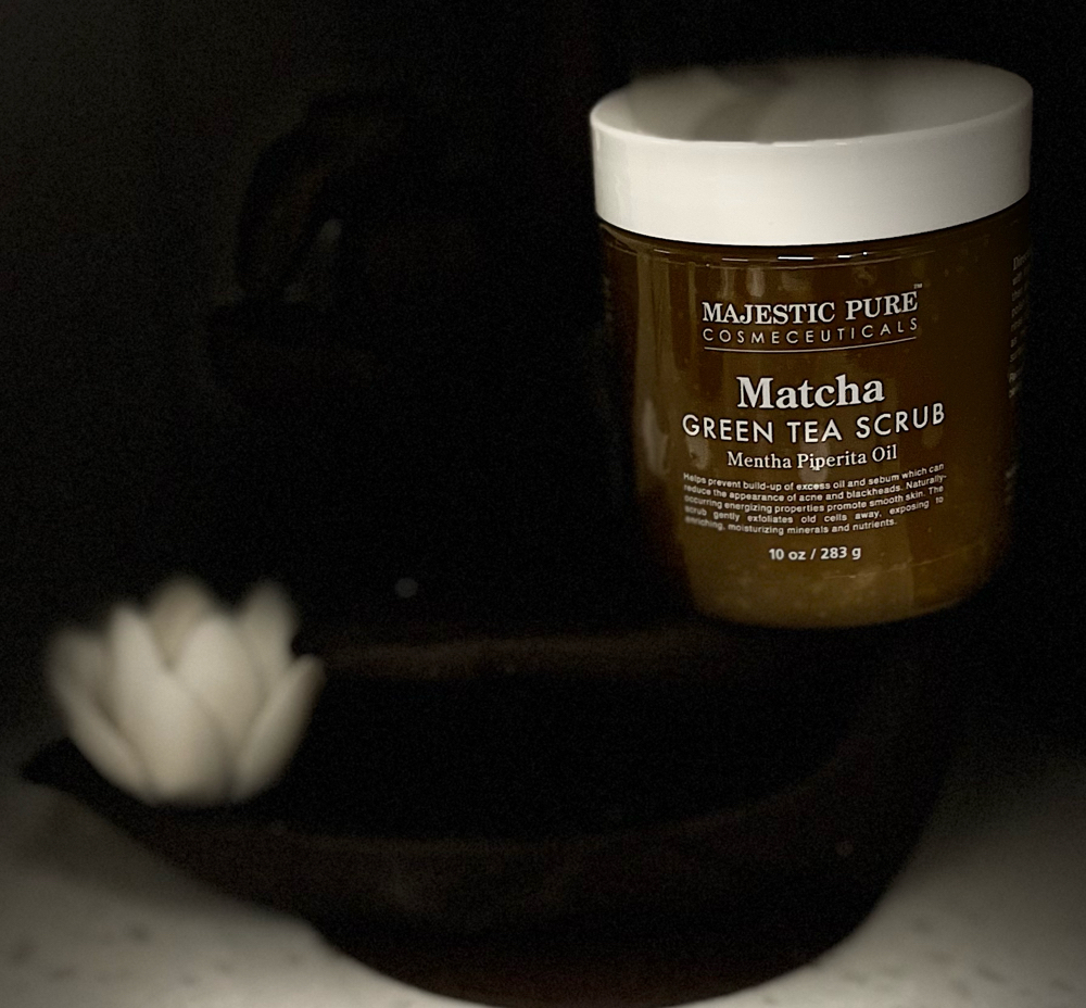 Macha Green Tea Scrub (Only)