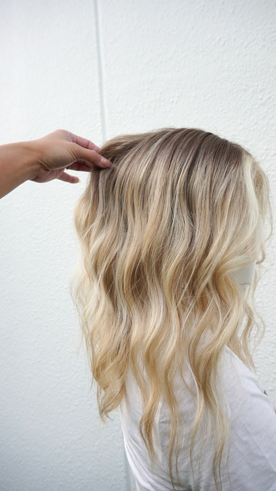Partial Highlight With Haircut