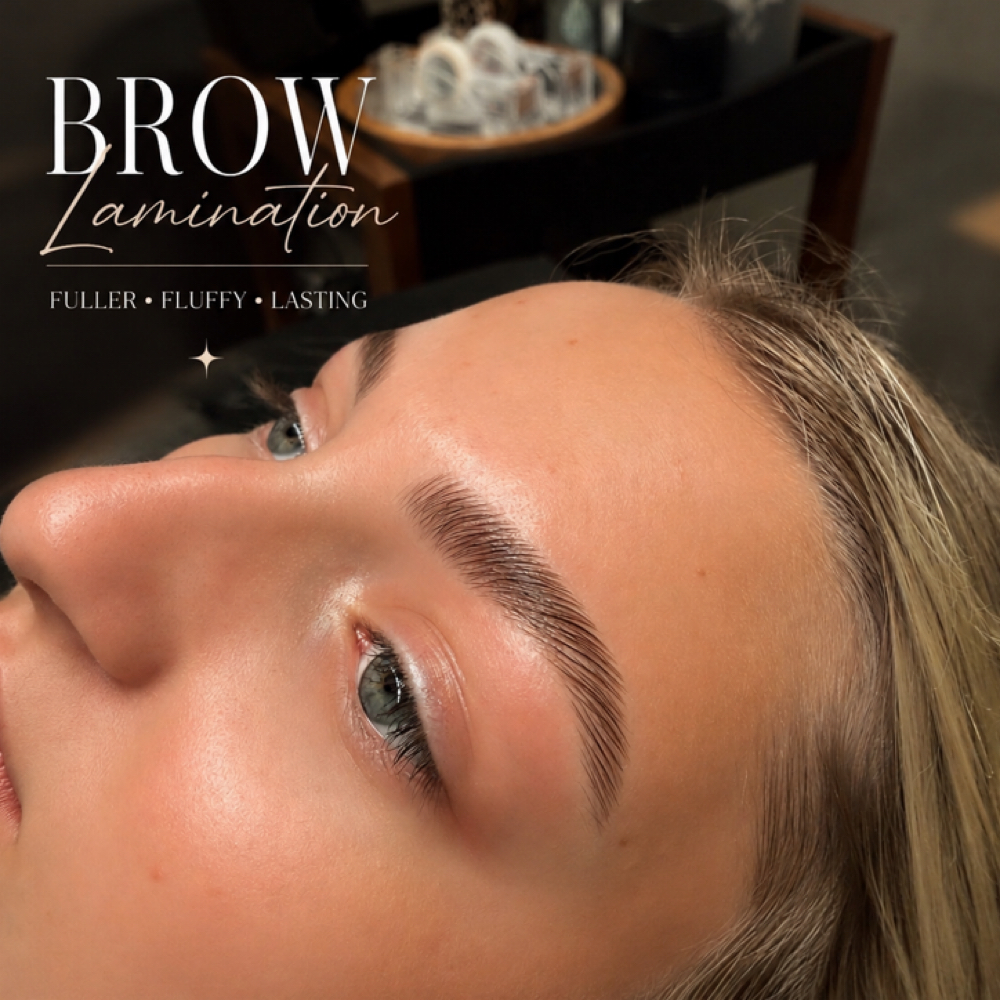 Brow Lamination + mapping at Lane & Co. Beauty in Okeechobee, FL