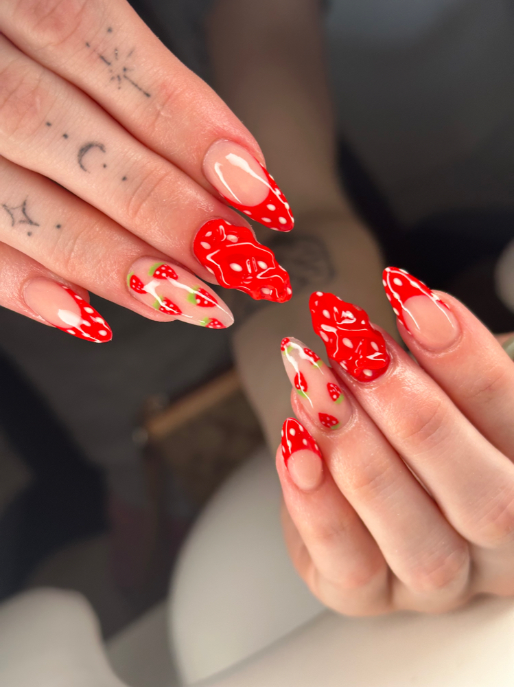 Medium Acrylic Full Set