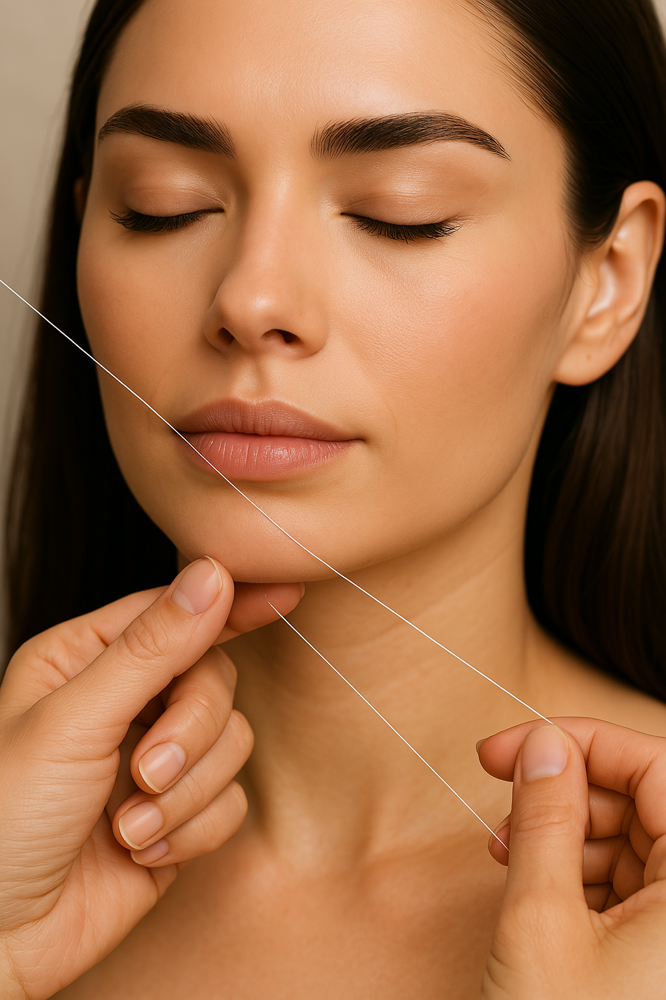 Lip & Chin Threading
