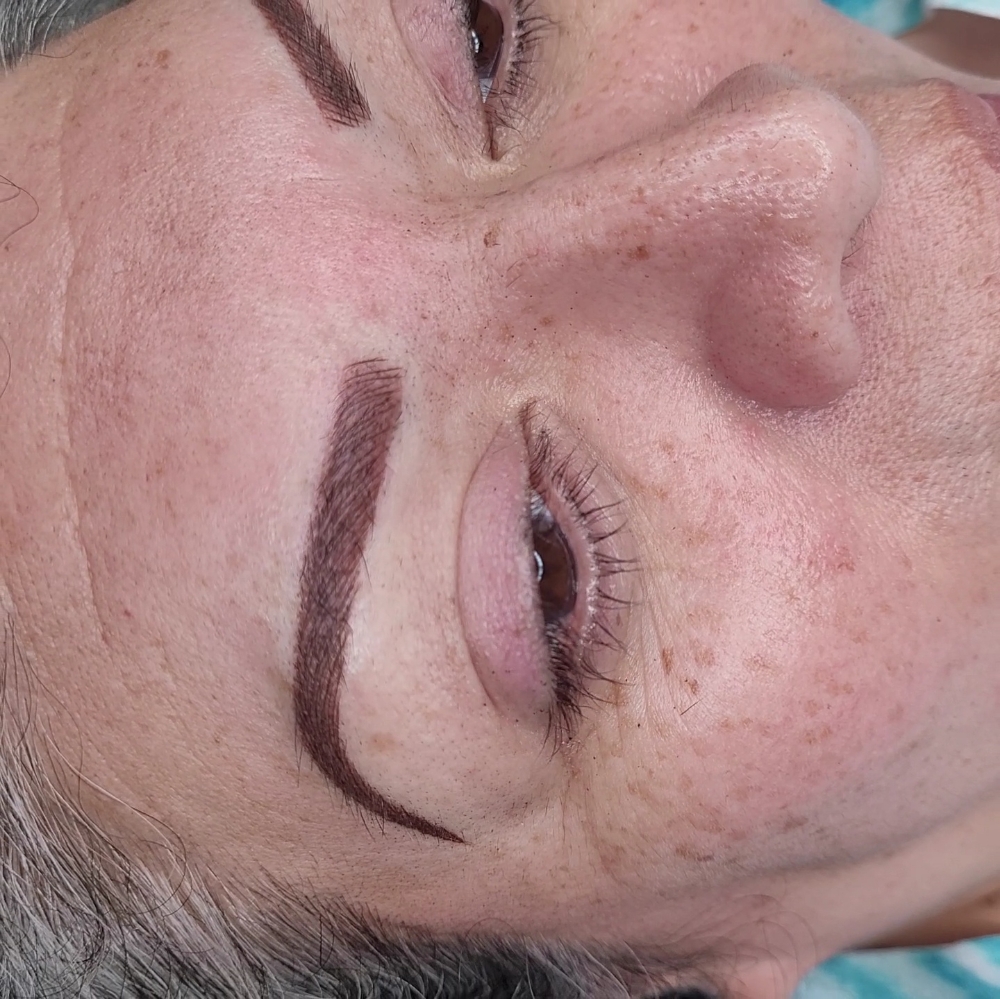 Brow Microblading + Shading
