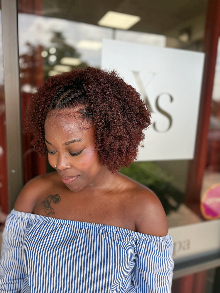 Natural Braids (no Hair Added)