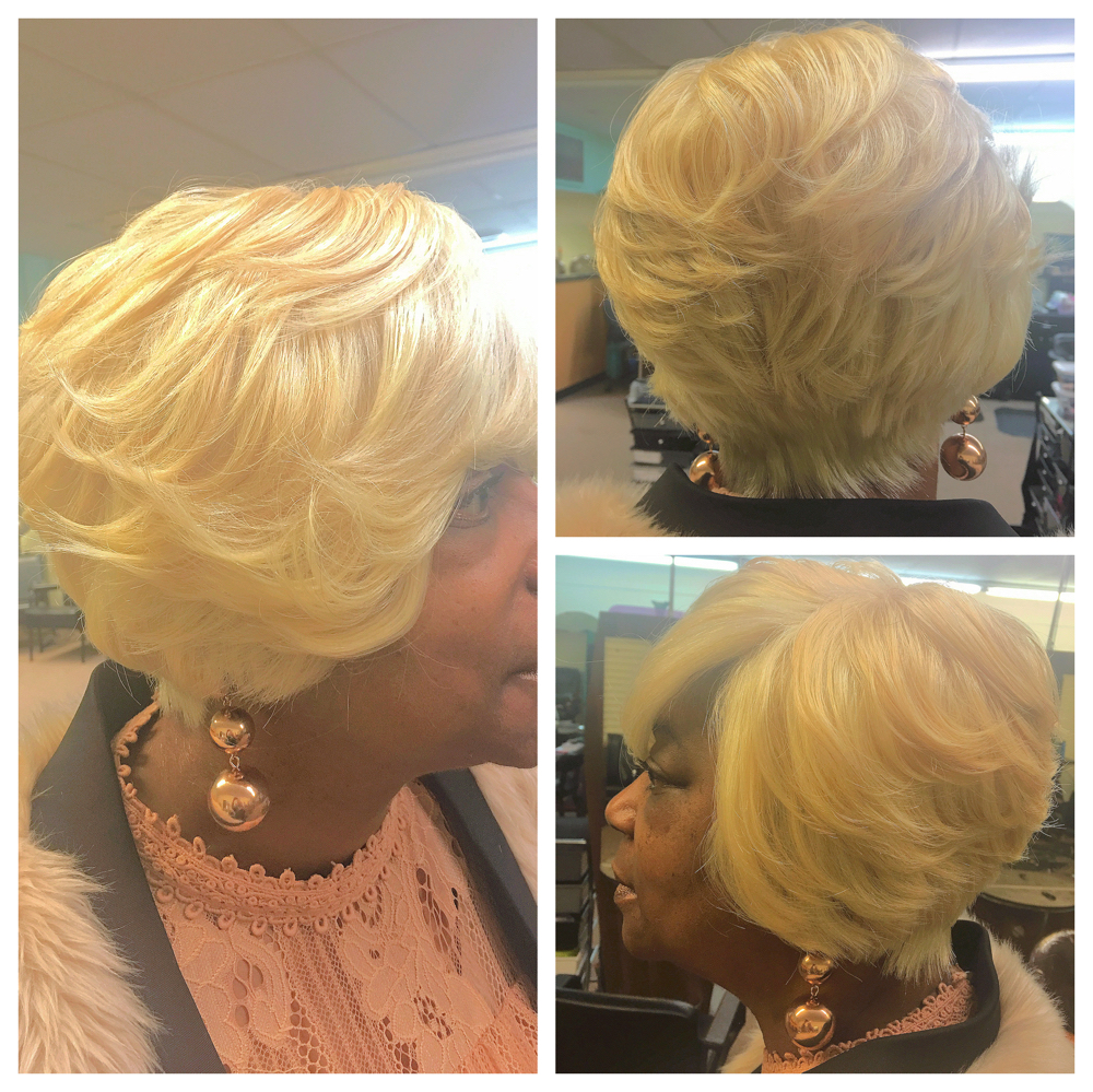 Full Sew In at Hair Trendz in Columbia, SC