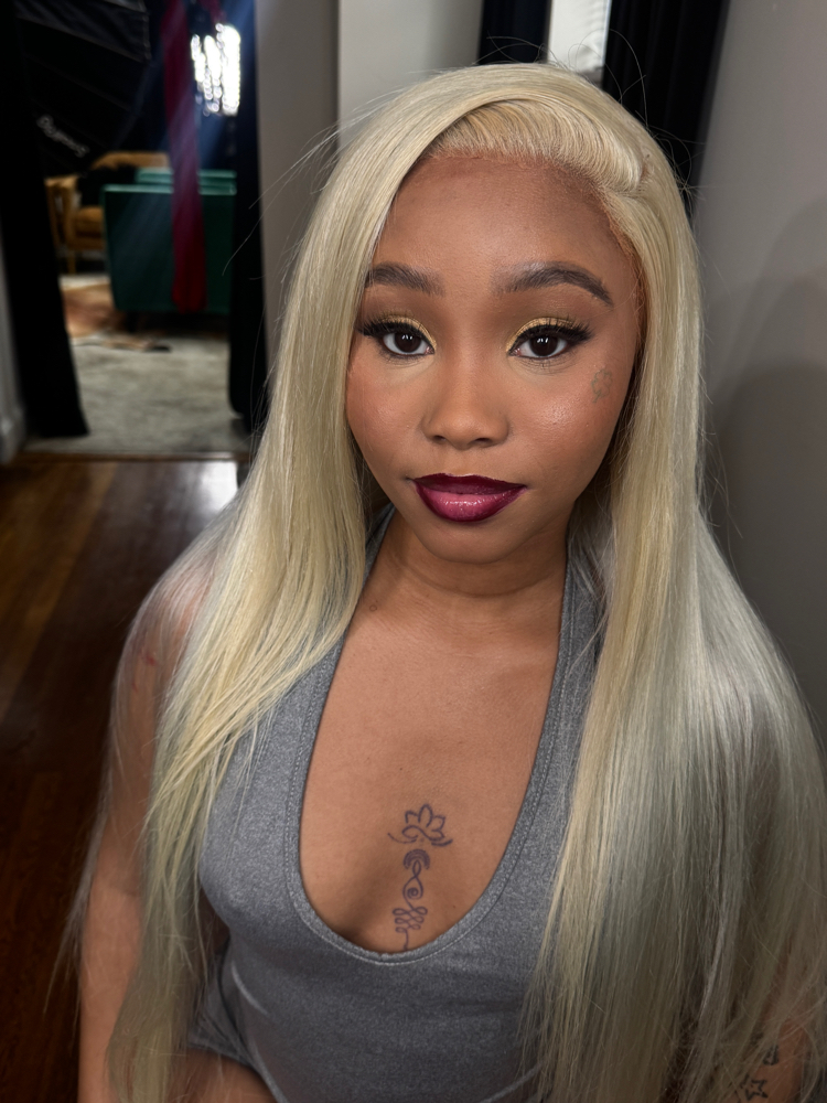 Soft Glam Makeup at Pretty Aesthetics in Bowie, MD