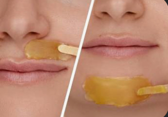 Lip + chin Wax