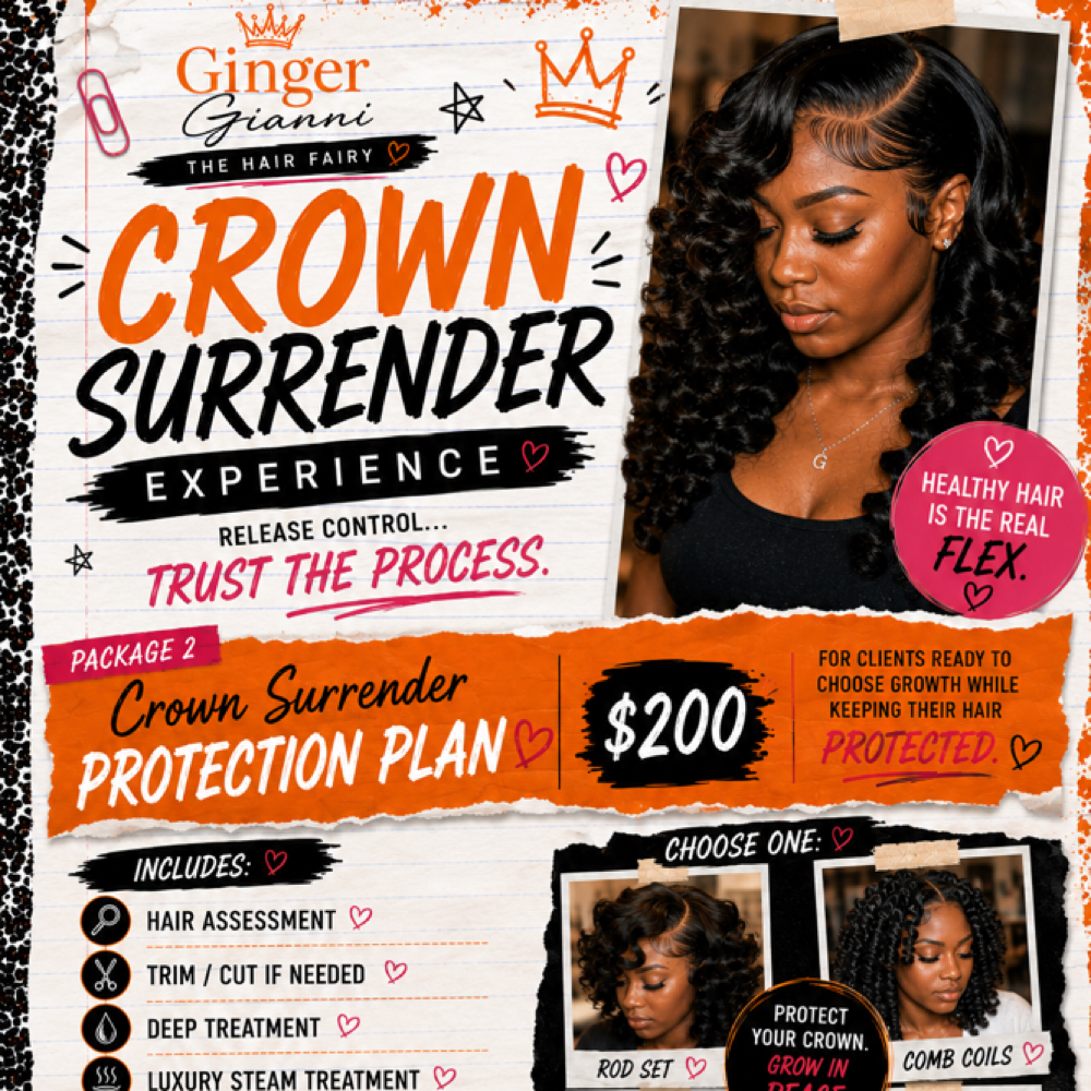 Crown Protection Plan at Fairy land studio in San Antonio, TX