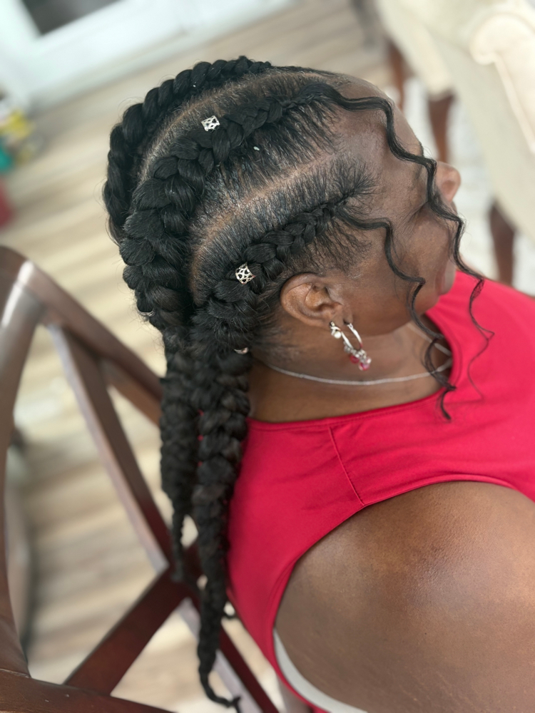 Butterfly Braids