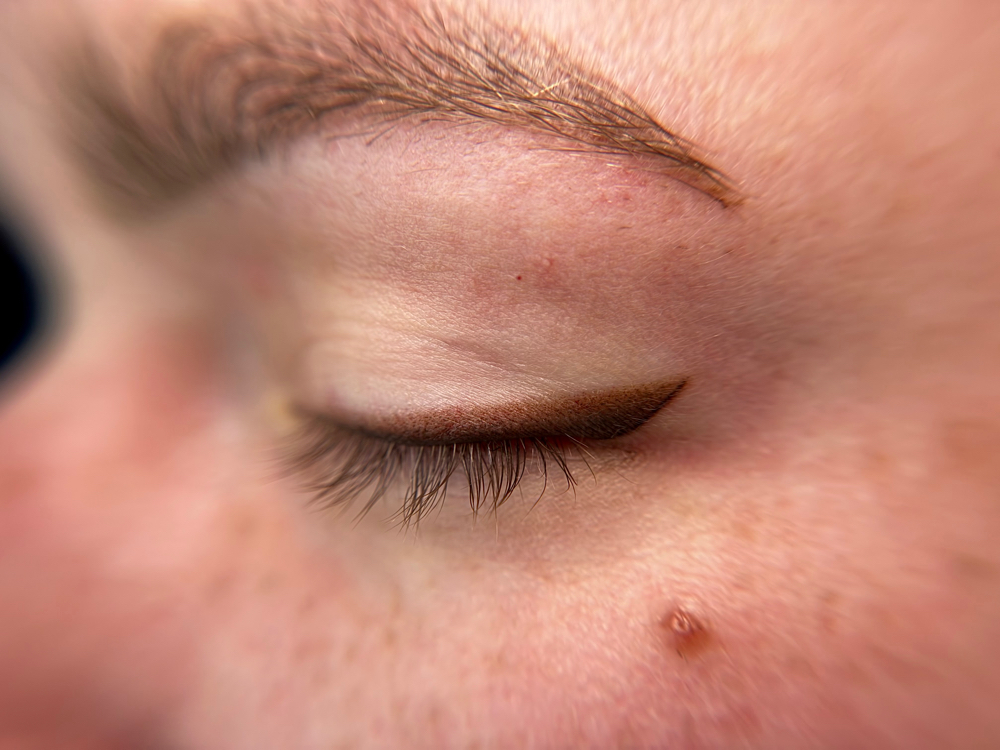 Shaded Eyeliner Follow Up