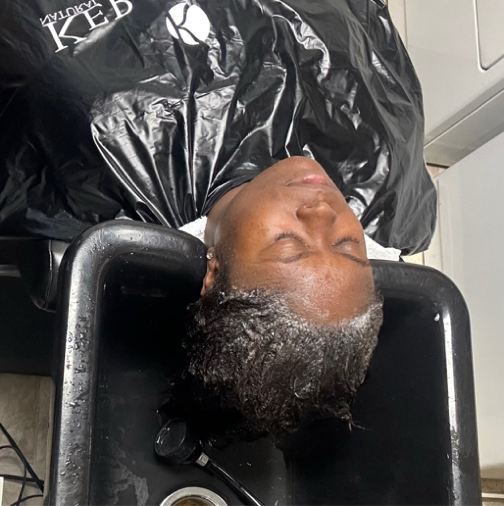 Shampoo/ Treatment/ Trim at SJ Hair Studio in North Carolina, NC