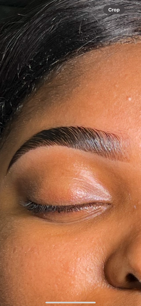 Eyebrow Lamination + Wax & Tint