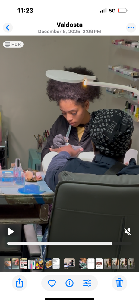 Hanah’s Special at Oshun X Venus CosmoSpa in Valdosta, GA