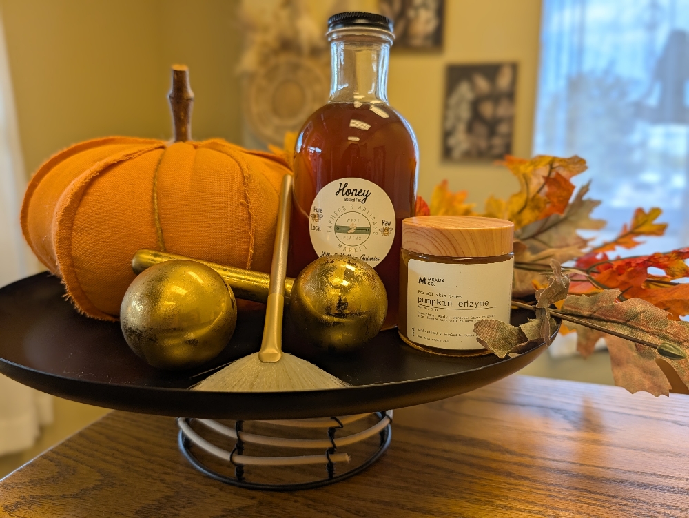 Pumpkin Honey Drizzle Ritual