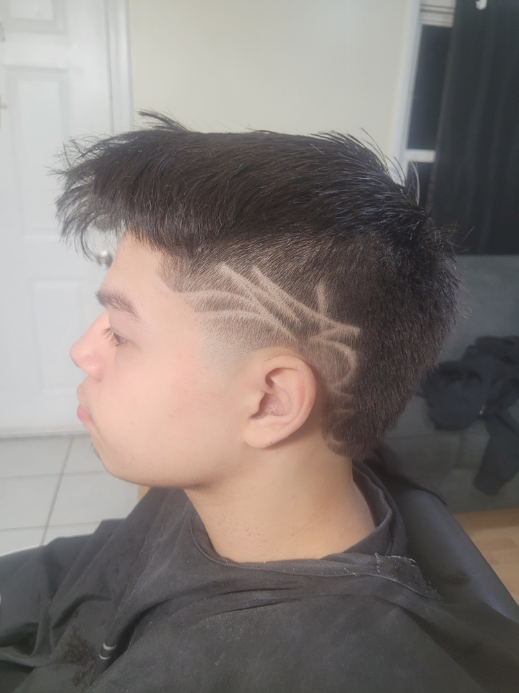 Kids Hair Cut at Lu Hair Salon and Barbershop in South Elgin, IL