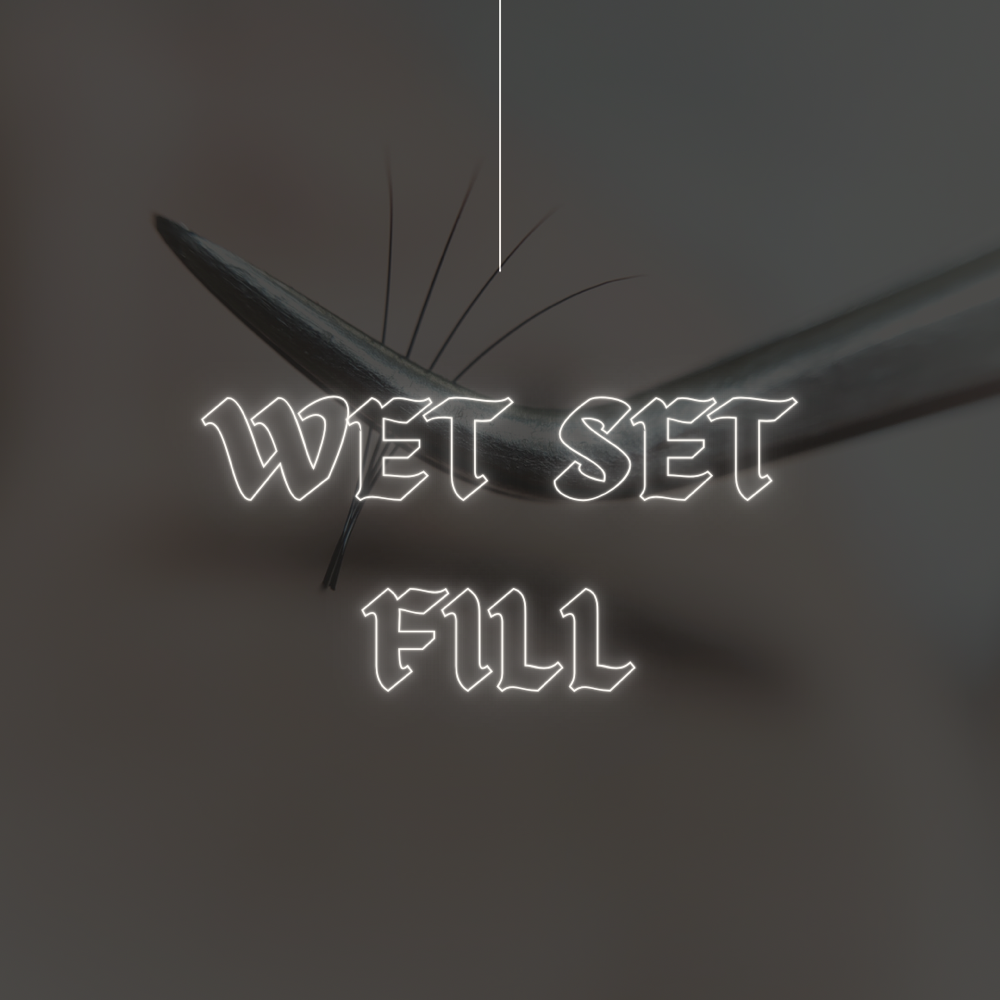 Wet Set Fill